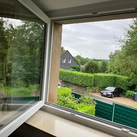 Ferienwohnung Im Gruenen Mit Terrasse Wf