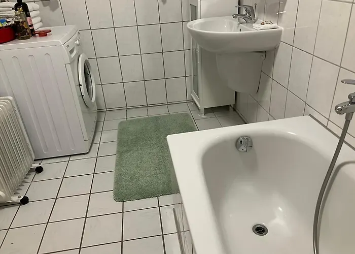 Appartement Im Gruenen Mit Terrasse Wf *